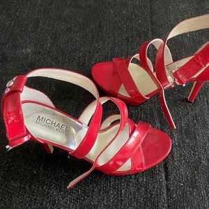Michael Kors - Red Heels